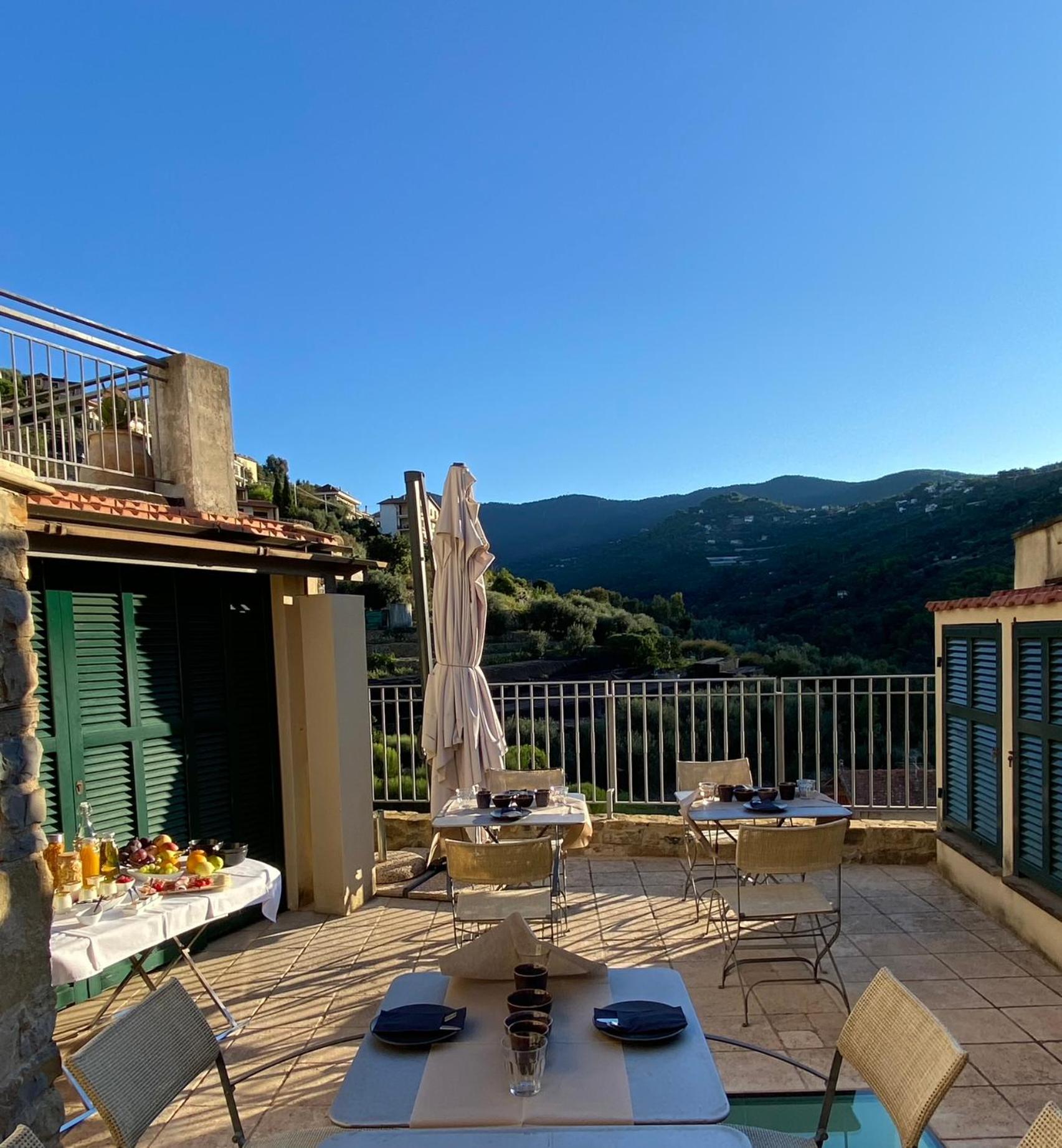 A Ca Du Barba Ge Bed & Breakfast Vallebona Exterior foto
