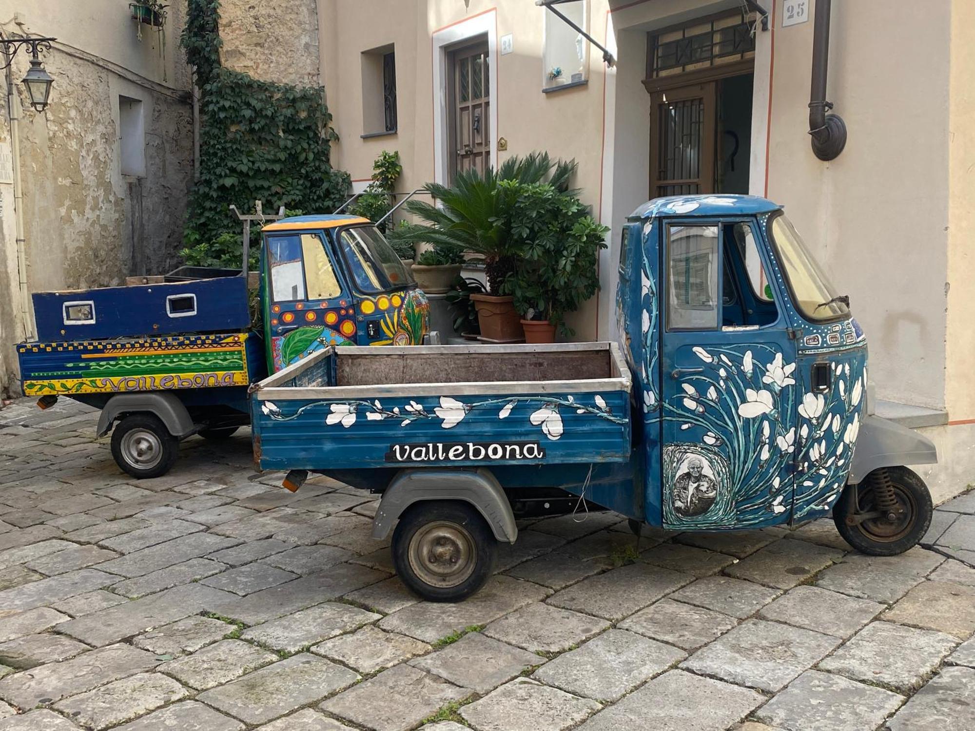 A Ca Du Barba Ge Bed & Breakfast Vallebona Exterior foto